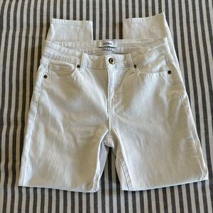 Pistola Womens Jeans Oslo White Jennifer Skinny High Rise Stretch Denim Size 28